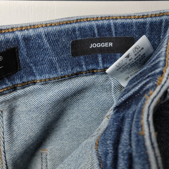 Judy Blue Deep Pocket Jogger High Rise Jeans Size 11/30 - Picture 5 of 11